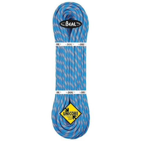 Cuerda de escalada Beal Booster Unicore Dry Cover 9,7 mm x 80 metros.
